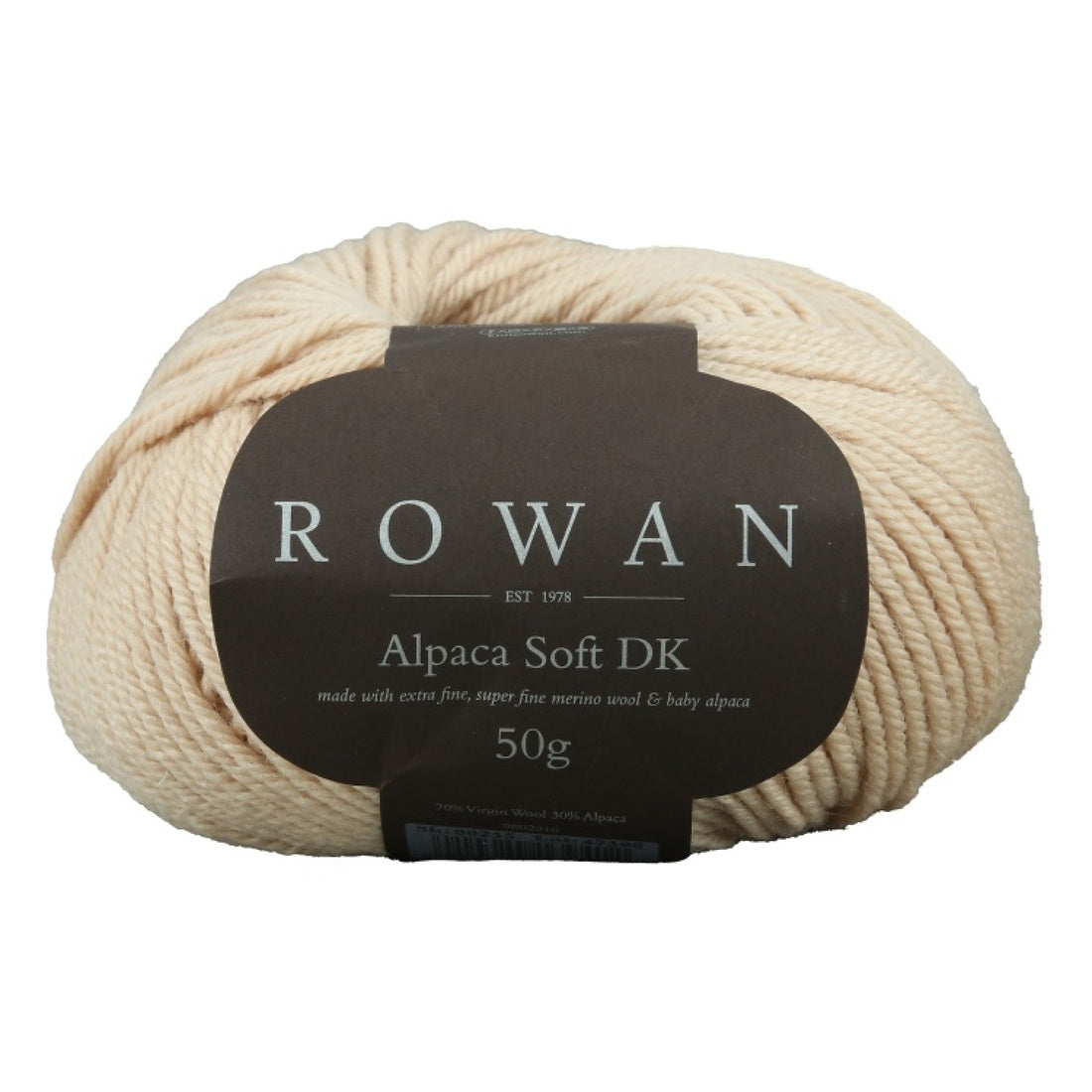 Alpaca Soft DK von Rowan | 50g – Champagne [235]