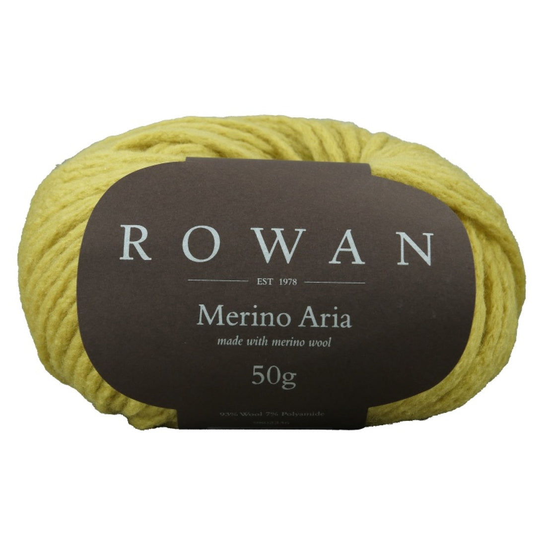 Merino Aria von Rowan | 50g – Mustard [52]