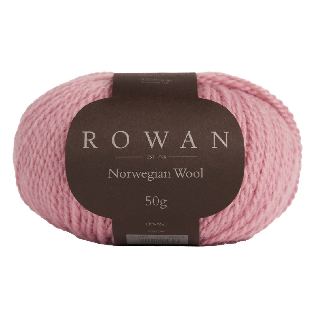 Norwegian Wool von Rowan | 50g – Frost Pink [20]