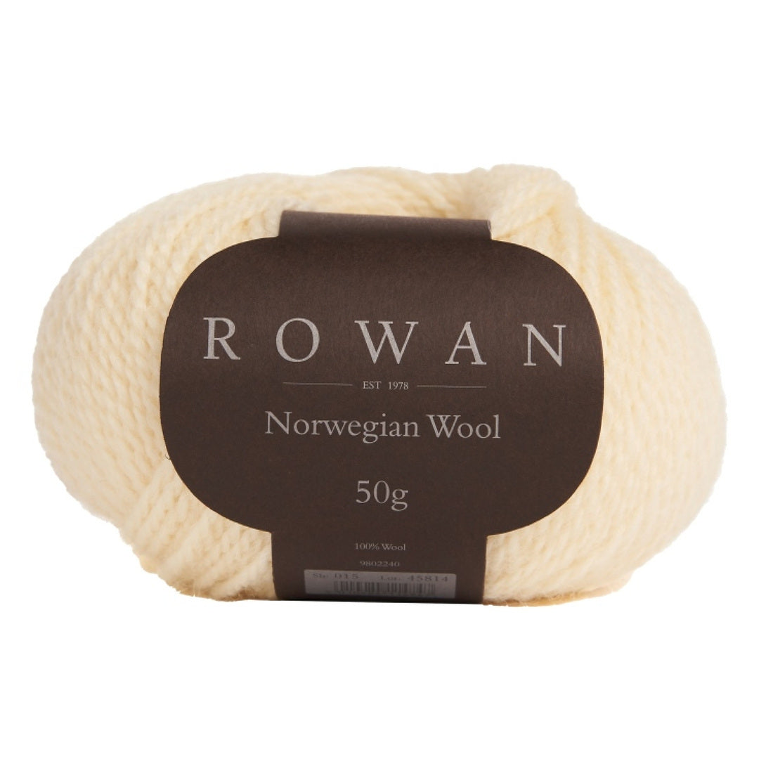 Norwegian Wool von Rowan | 50g – Vanilla Custard [21]