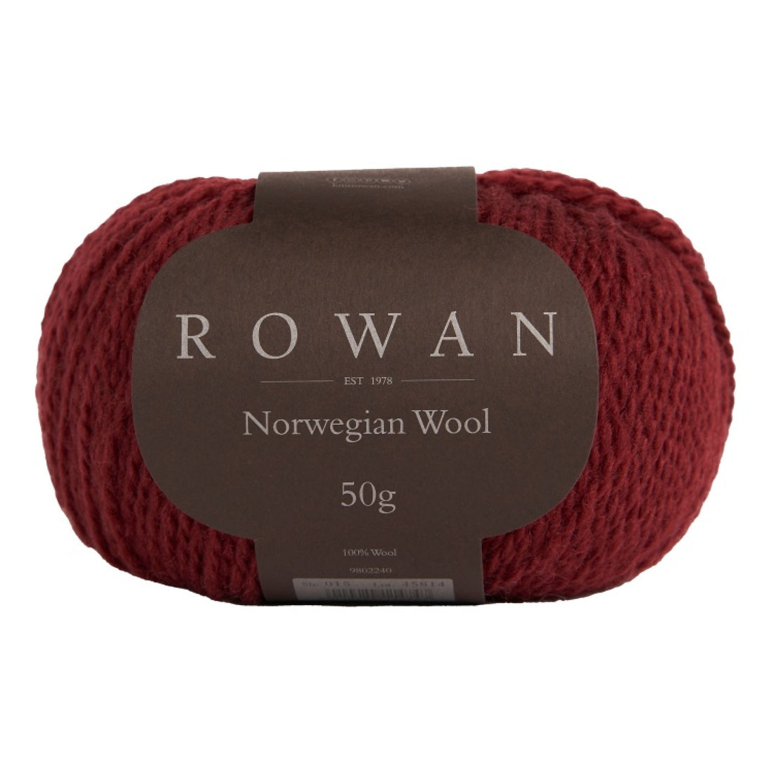 Norwegian Wool von Rowan | 50g – Red Velvet [23]