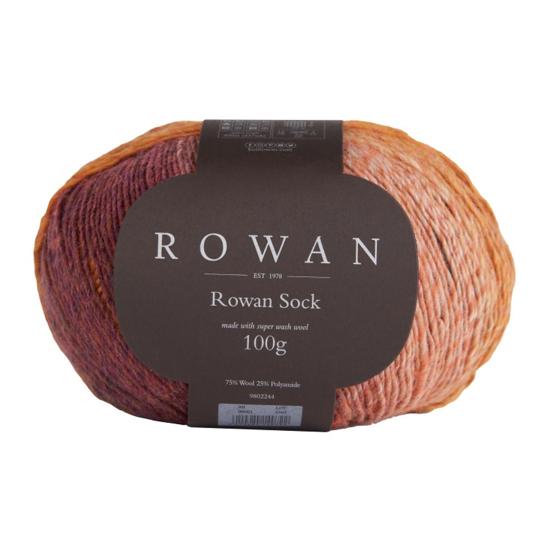 Sock von Rowan | 100g – Jewel [1]