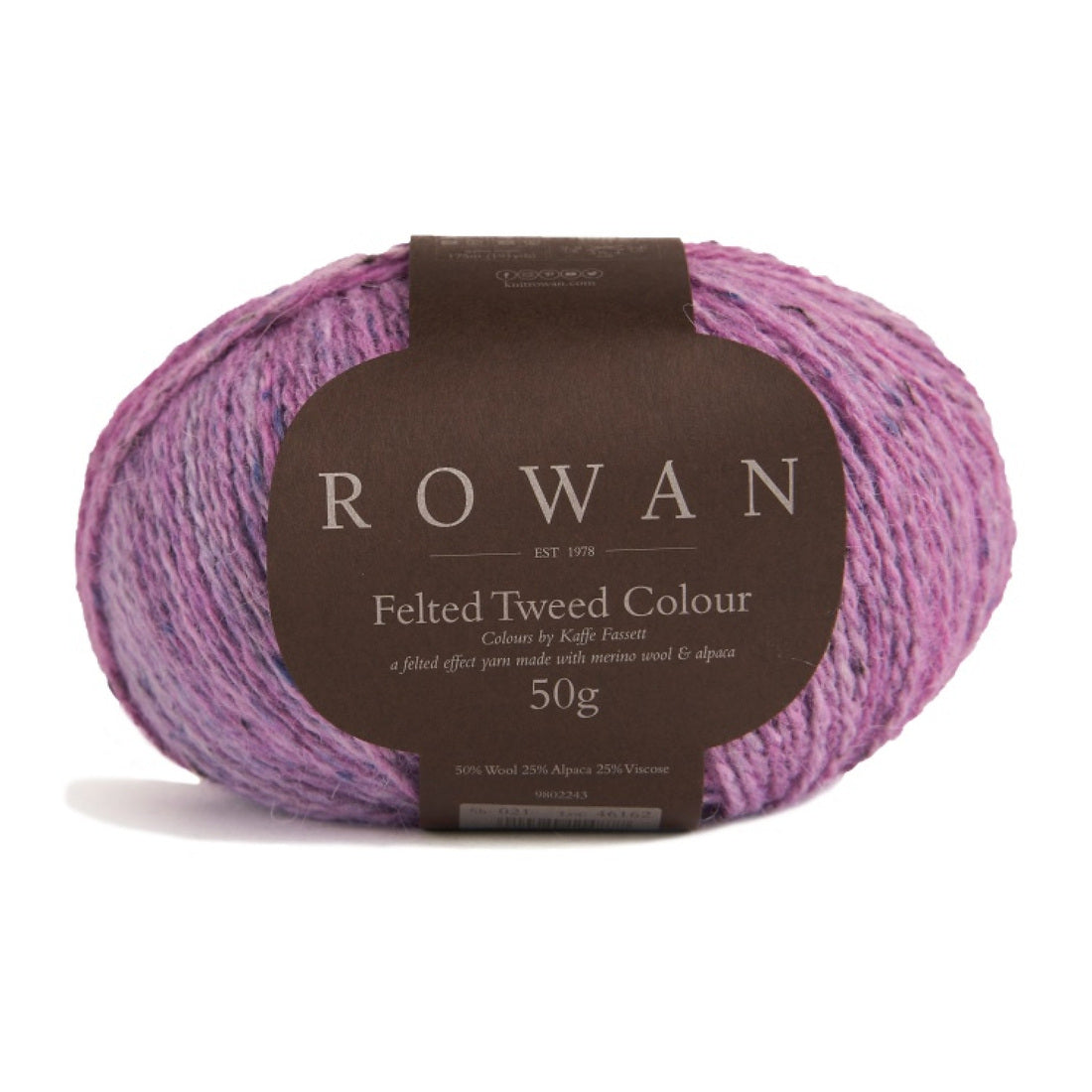 Felted Tweed Colour von Rowan | 50g – Agate [29]