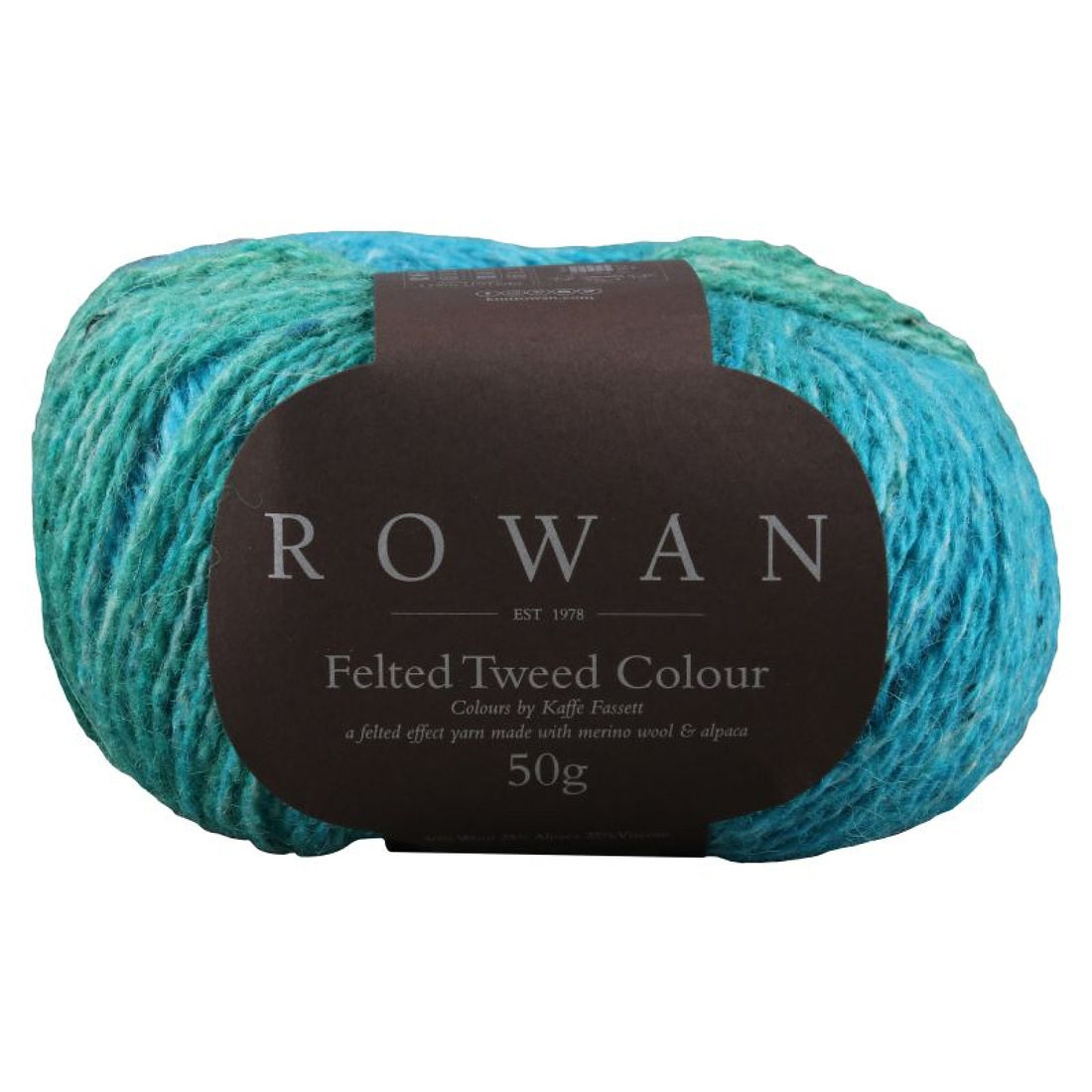 Felted Tweed Colour von Rowan | 50g – Jade [31]