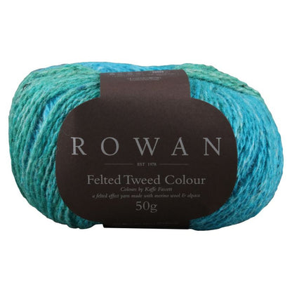 Felted Tweed Colour von Rowan | 50g – Jade [31]