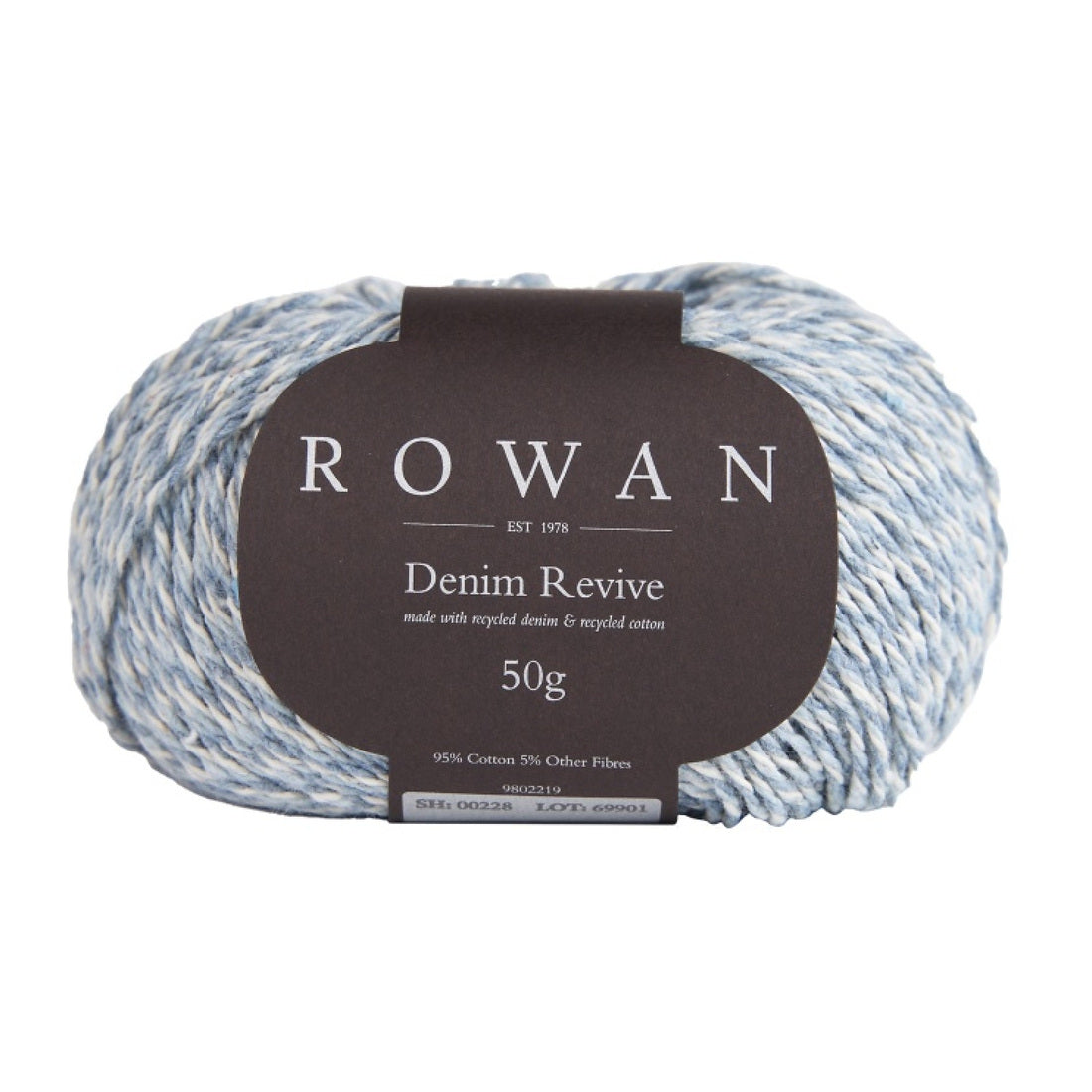 Denim Revive von Rowan | 50g – Stonewash [222]