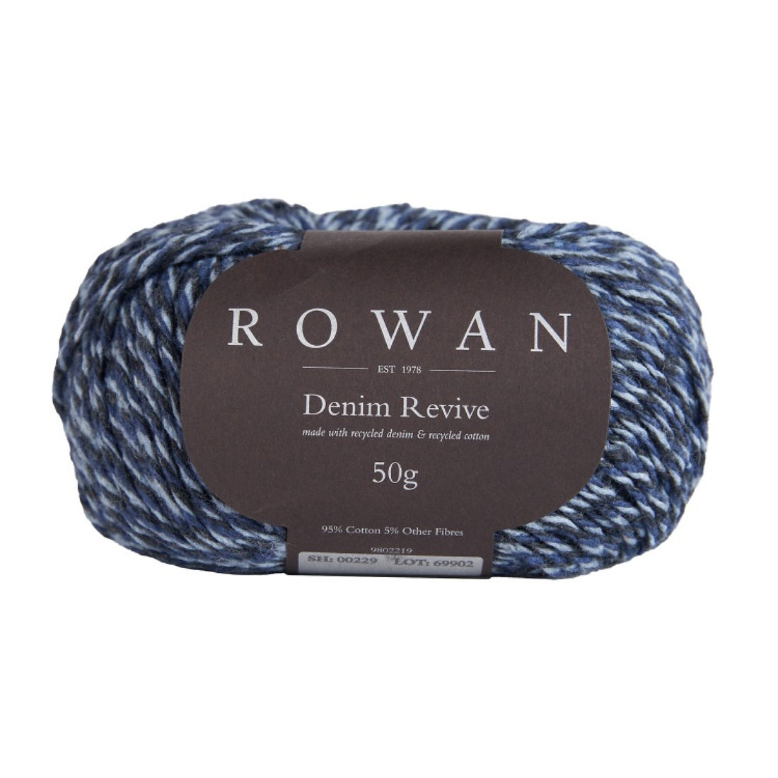 Denim Revive von Rowan | 50g – Indigo [223]