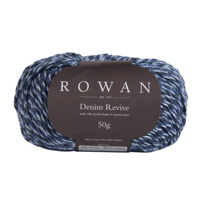 Denim Revive von Rowan | 50g – Indigo [223]