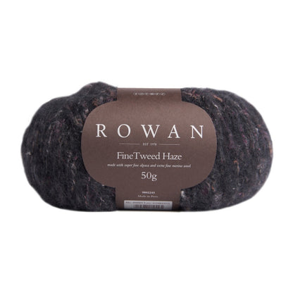 Fine Tweed Haze von Rowan | 50g – Nero [9]