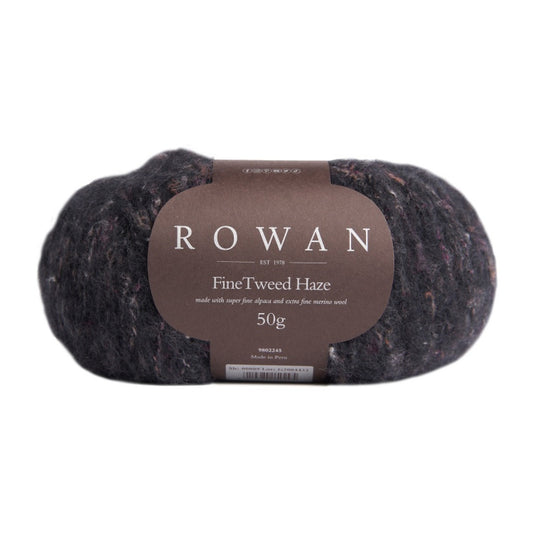 Fine Tweed Haze von Rowan | 50g – Nero [9]