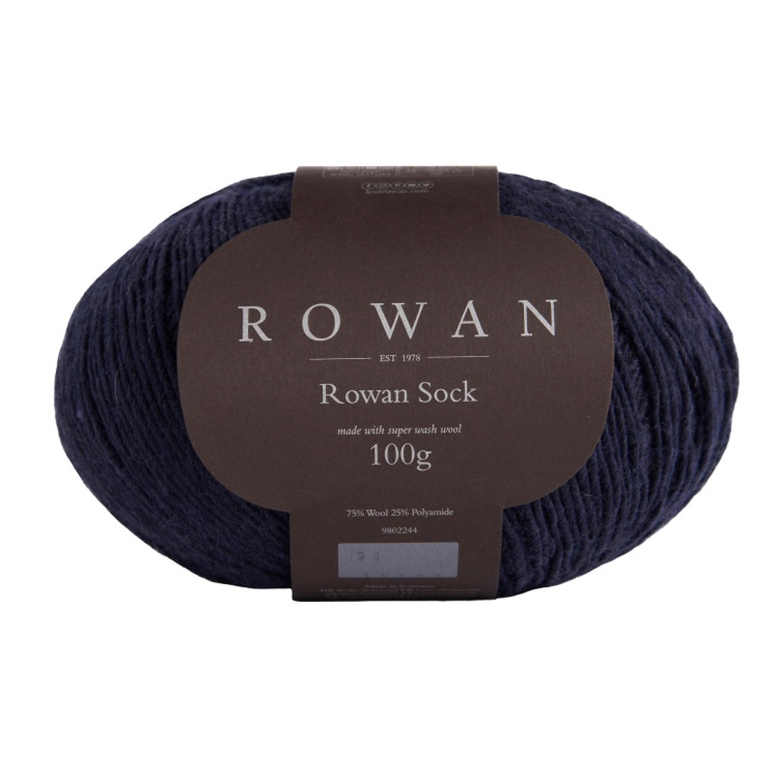 Sock von Rowan | 100g – Navy [11]