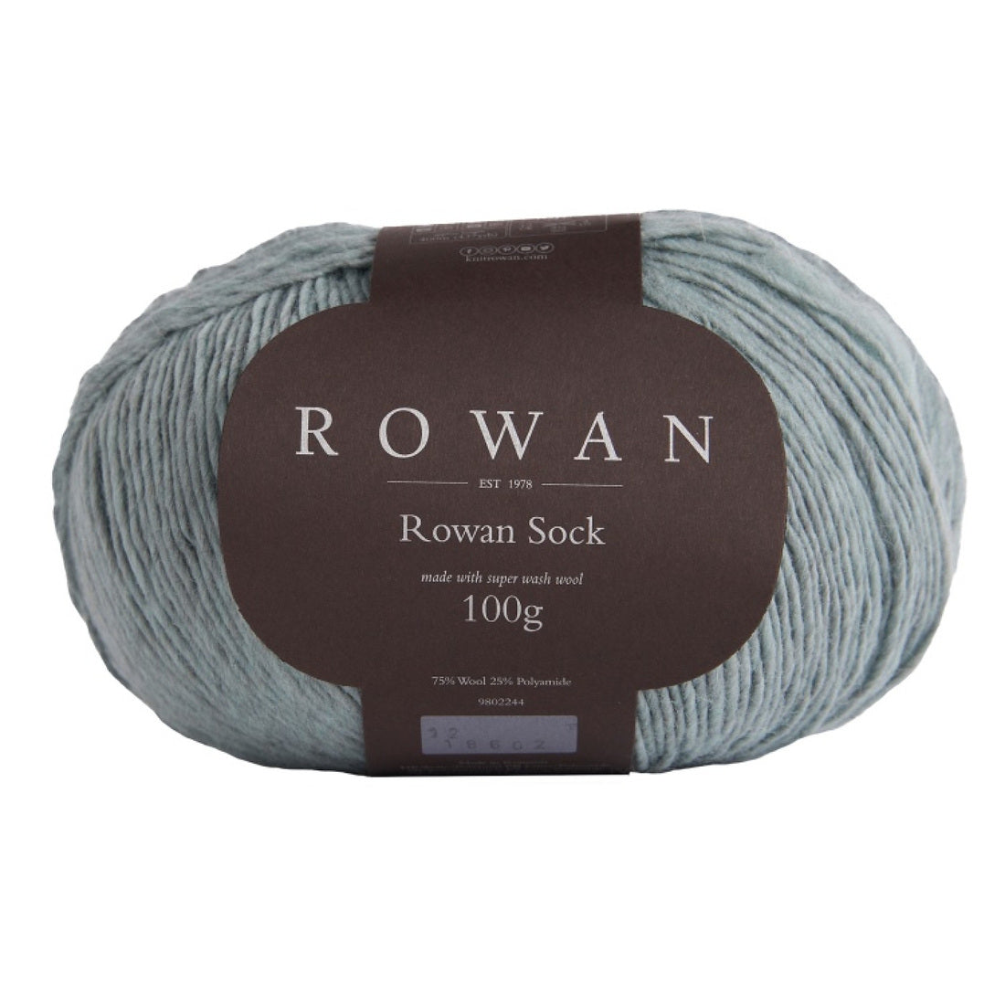 Sock von Rowan | 100g – Ash [12]