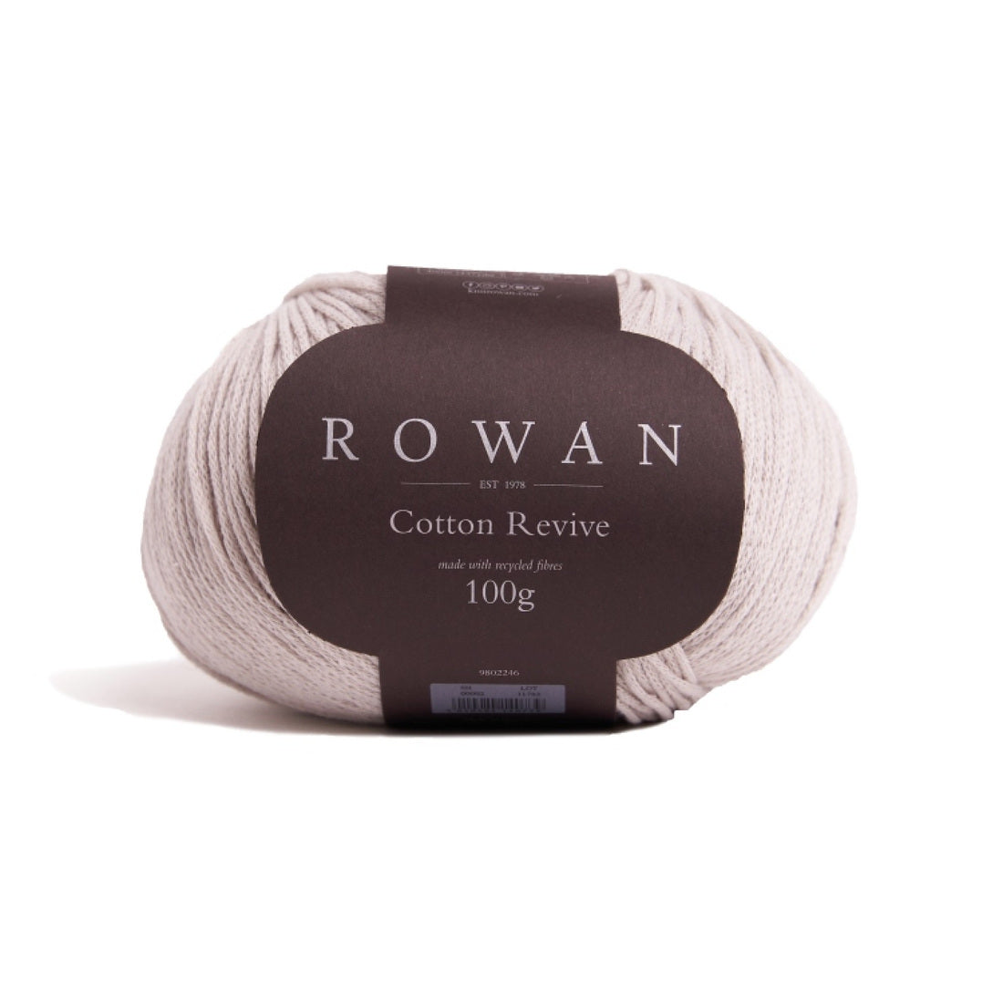 Cotton Revive von Rowan | 100g – Pebble [1]