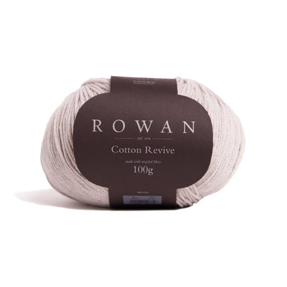 Cotton Revive von Rowan | 100g – Pebble [1]