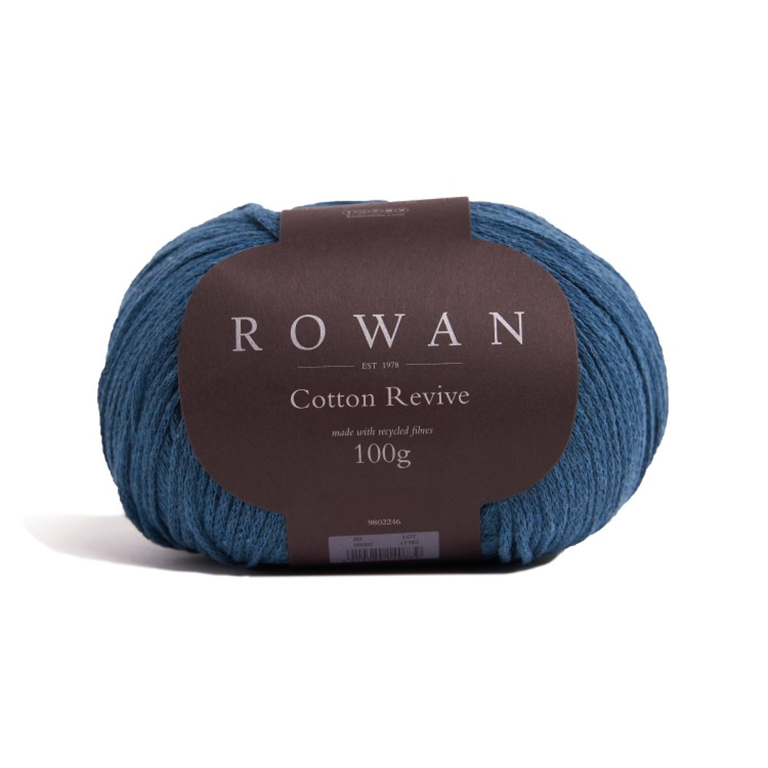 Cotton Revive von Rowan | 100g – Ocean [8]