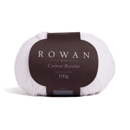 Cotton Revive von Rowan | 100g – White [9]