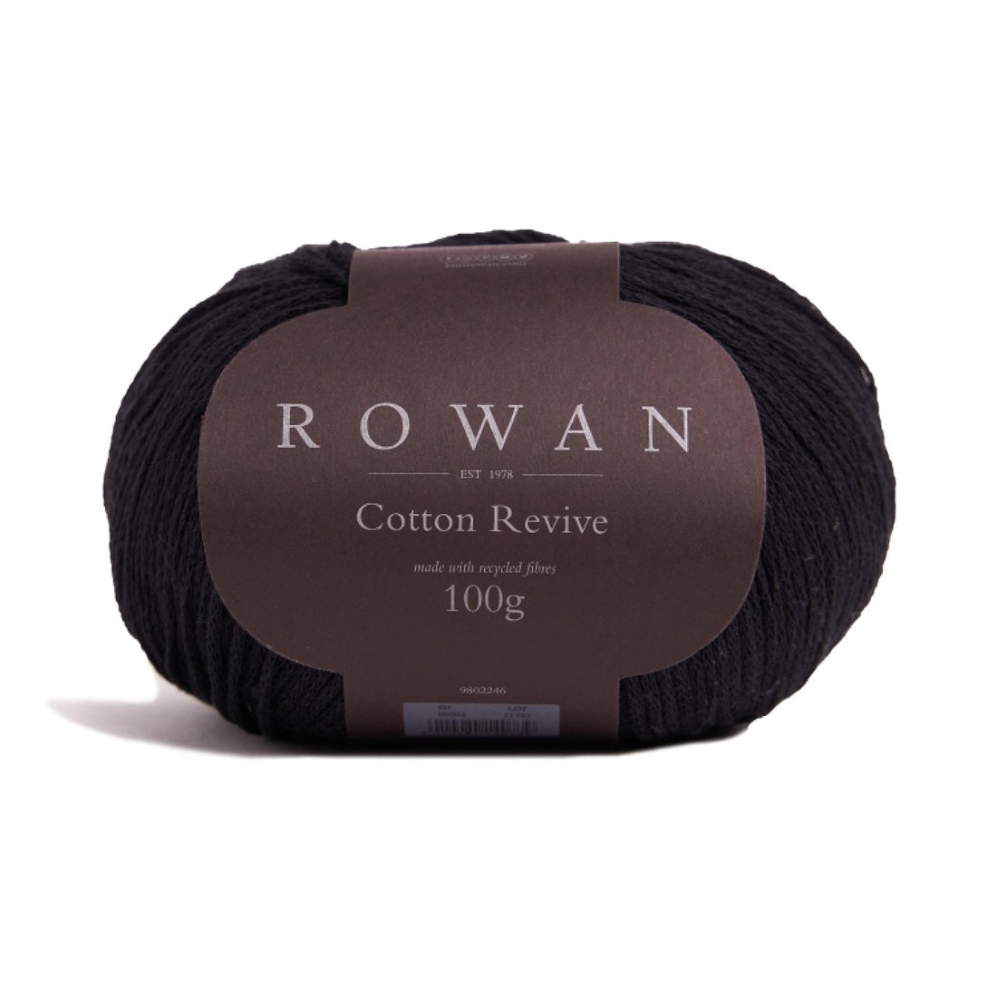 Cotton Revive von Rowan | 100g – Black [10]