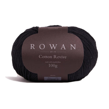 Cotton Revive von Rowan | 100g – Black [10]