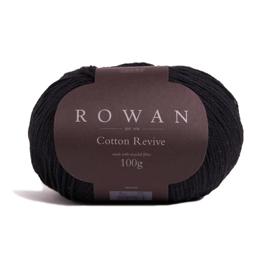 Cotton Revive von Rowan | 100g – Black [10]