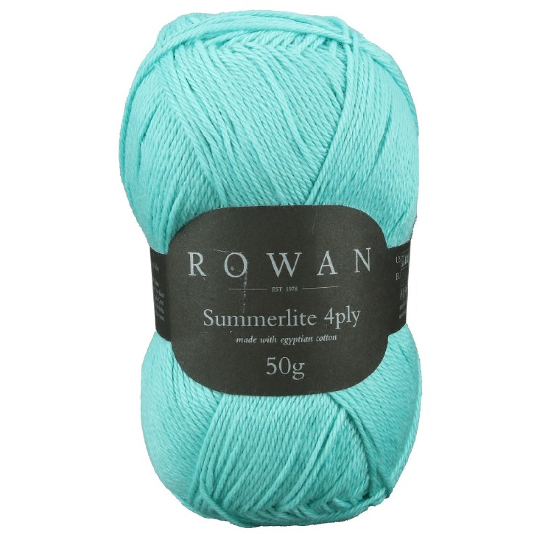 Summerlite 4-fädig von Rowan | 50g – Sea Green [454]