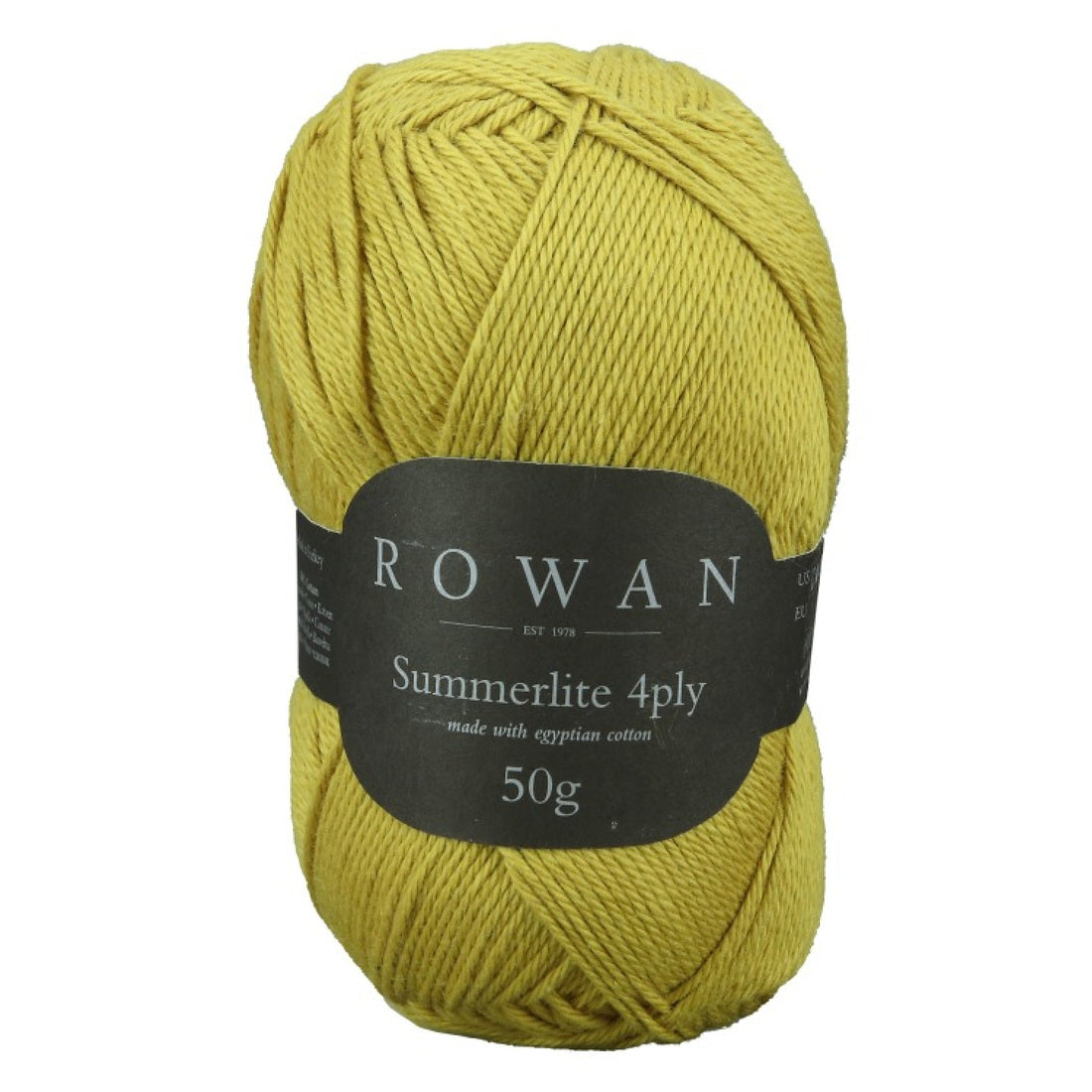 Summerlite 4-fädig von Rowan | 50g – Mustard [455]