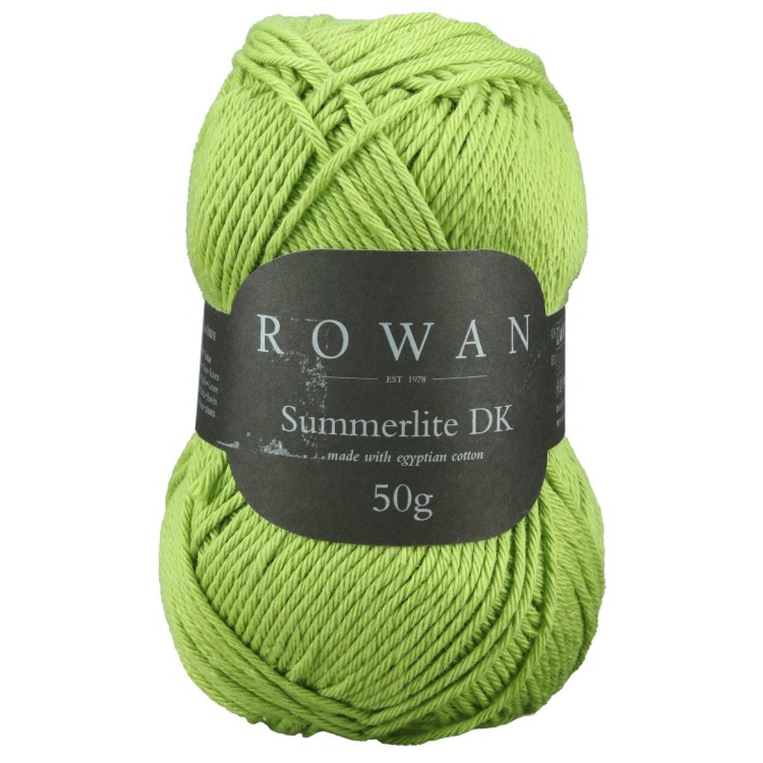Summerlite DK von Rowan | 50g – Lime [481]