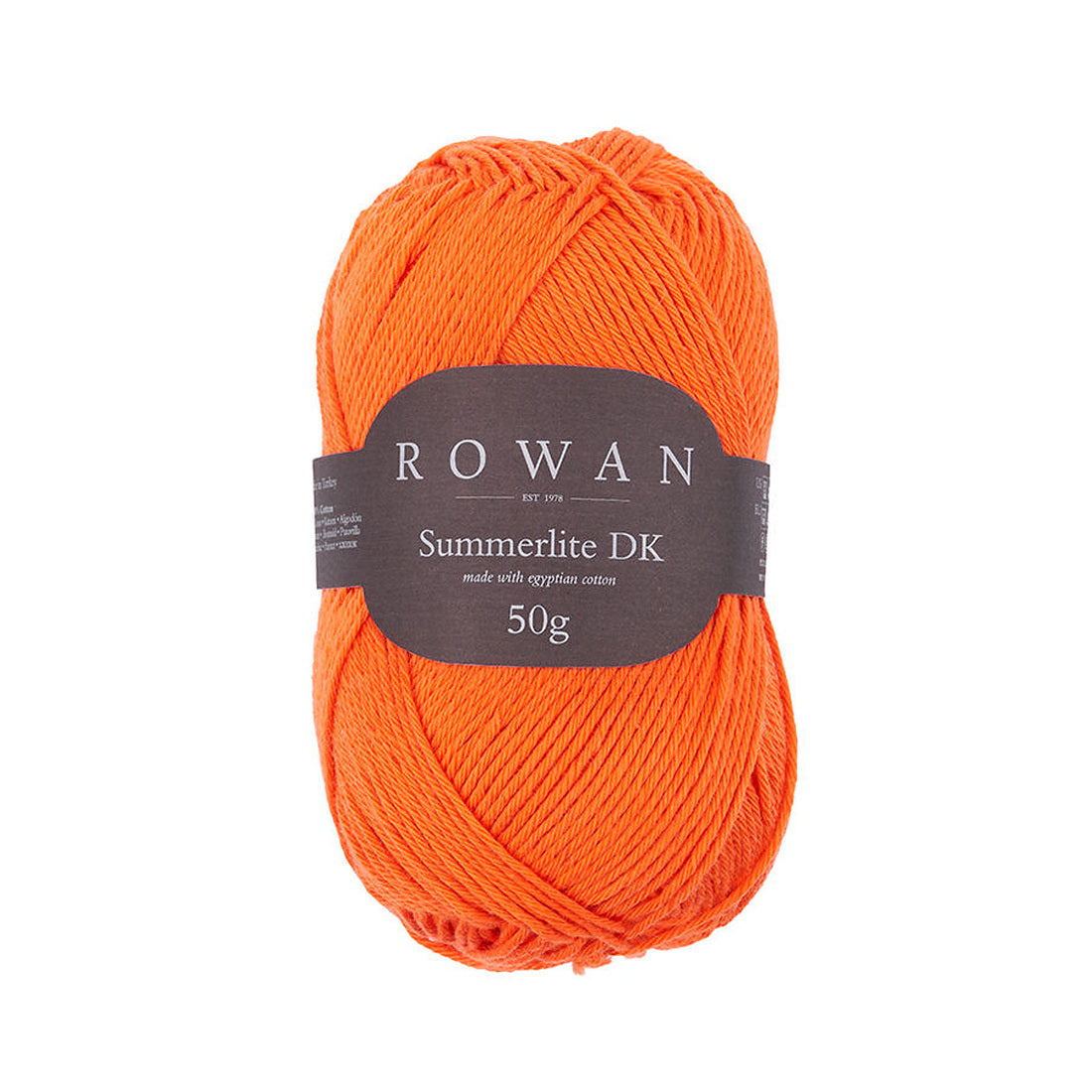 Summerlite DK von Rowan | 50g – Pumpkin [482]