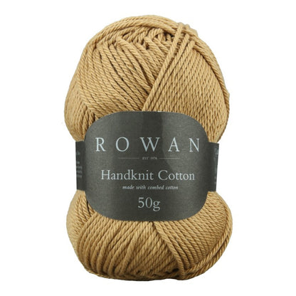Handknit Cotton von Rowan | 50g – Straw [381]