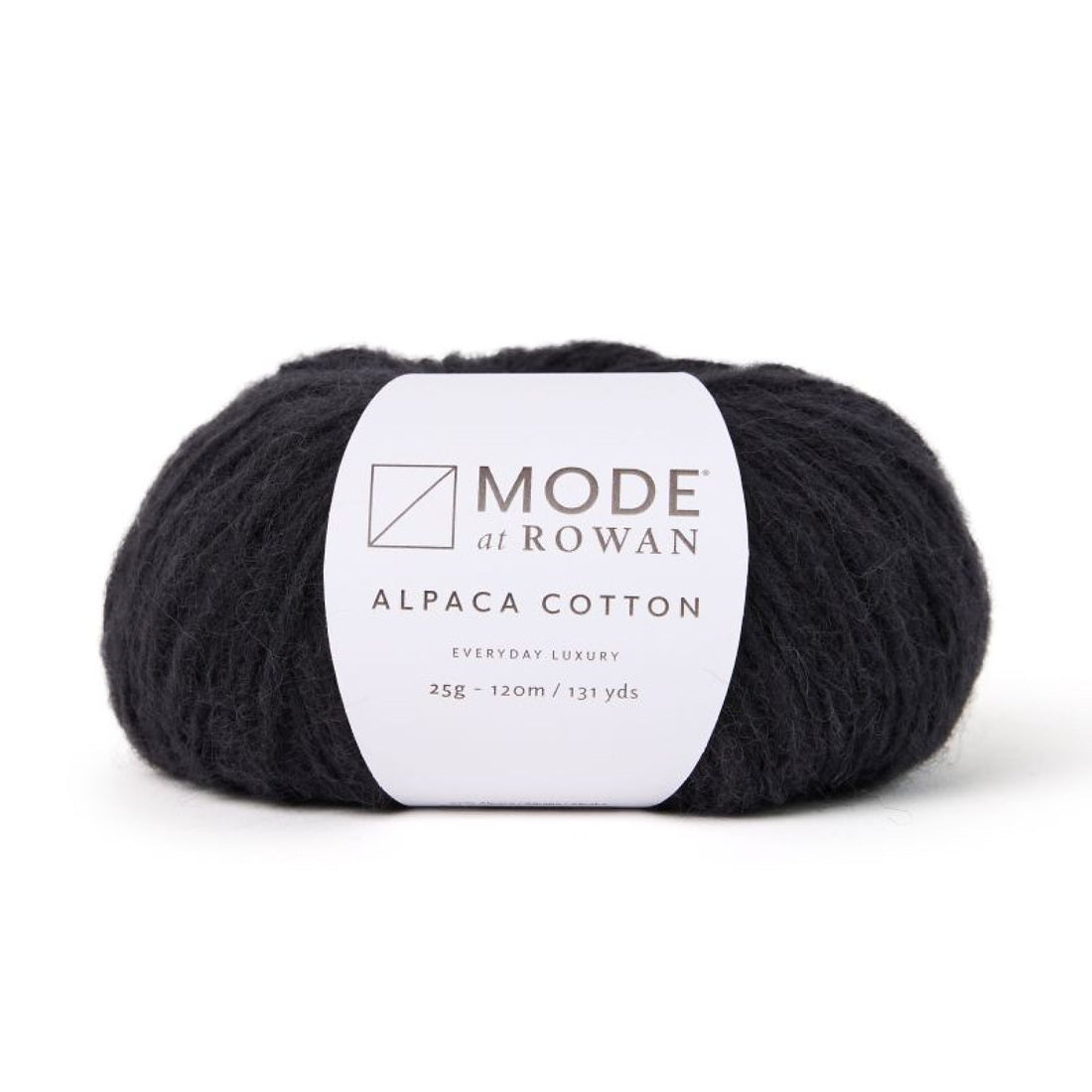 Alpaca Cotton von Rowan | 25g – noir [10]