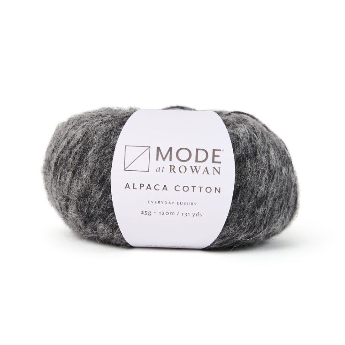 Alpaca Cotton von Rowan | 25g – charcoal melange [12]
