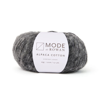 Alpaca Cotton von Rowan | 25g – charcoal melange [12]