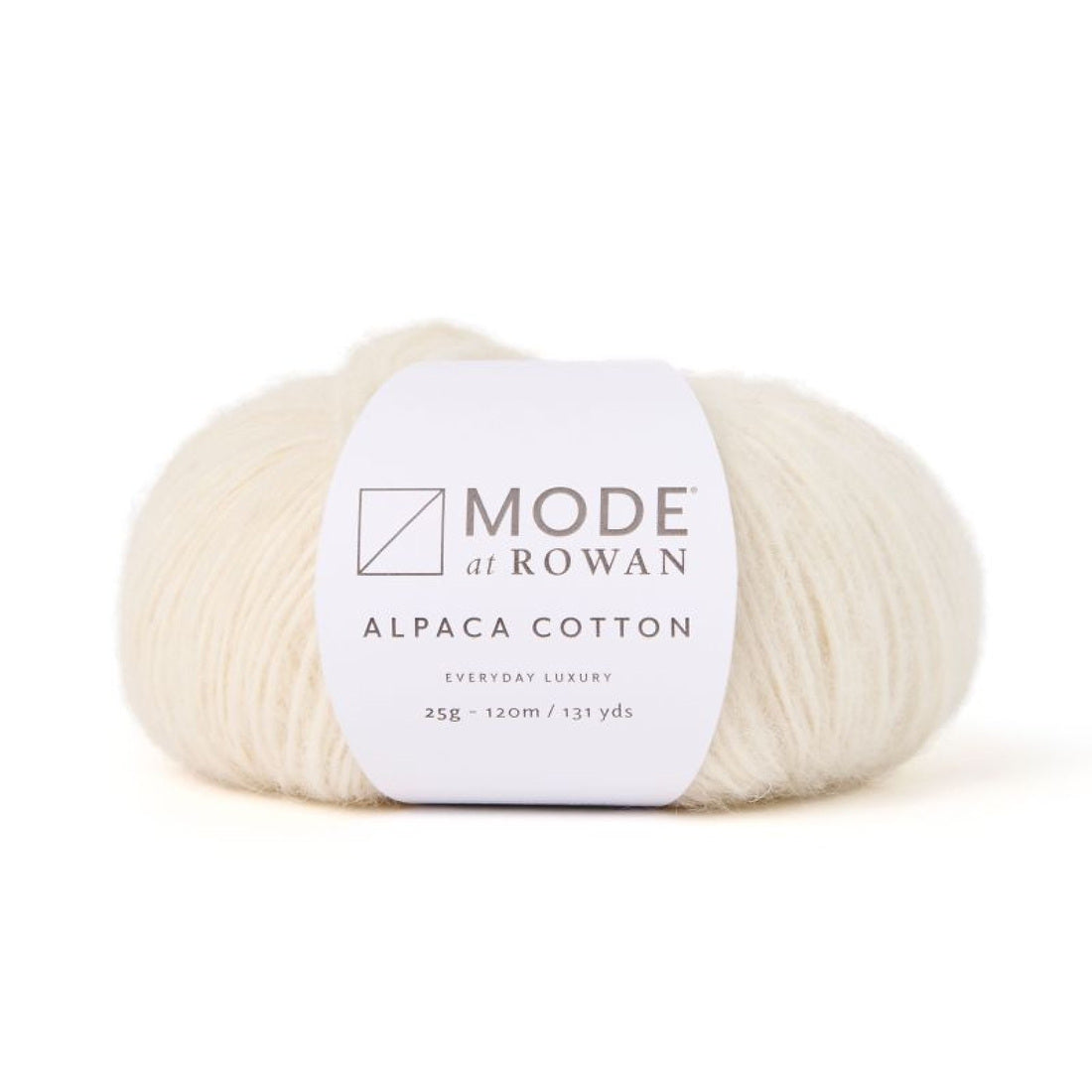 Alpaca Cotton von Rowan | 25g – snowflake [14]