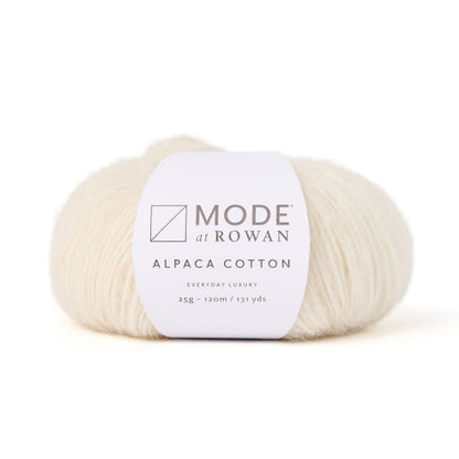 Alpaca Cotton von Rowan | 25g – snowflake [14]