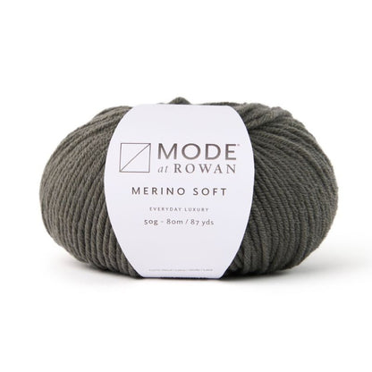 Merino Soft von Rowan | 50g – charcoal [15]