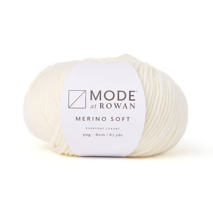 Merino Soft von Rowan | 50g – snow [17]