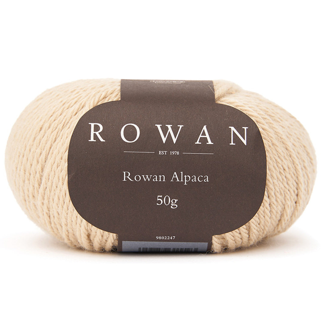 Pure Alpaca von Rowan | 50g – Biscuit [112]