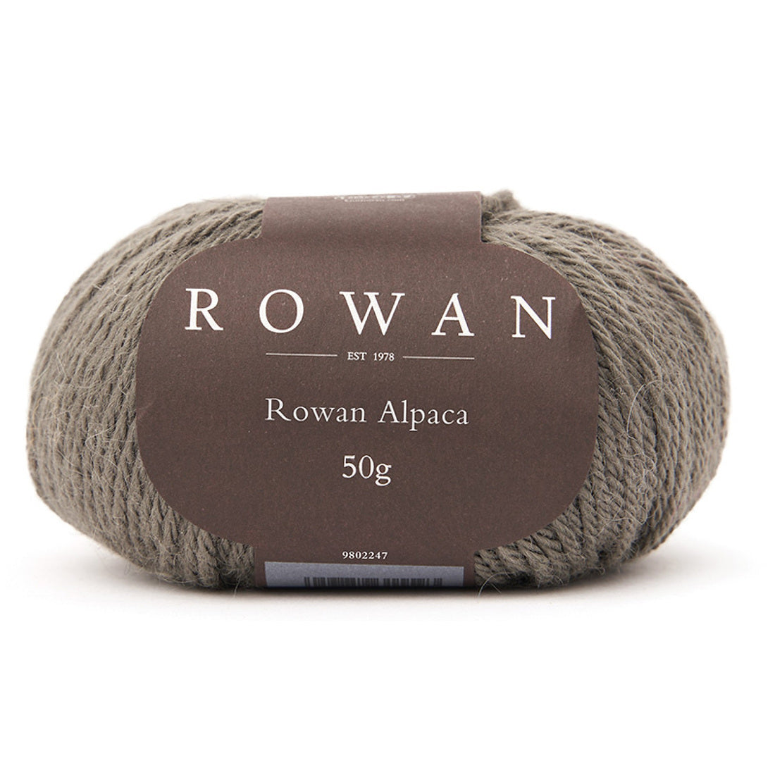 Pure Alpaca von Rowan | 50g – Storm [117]