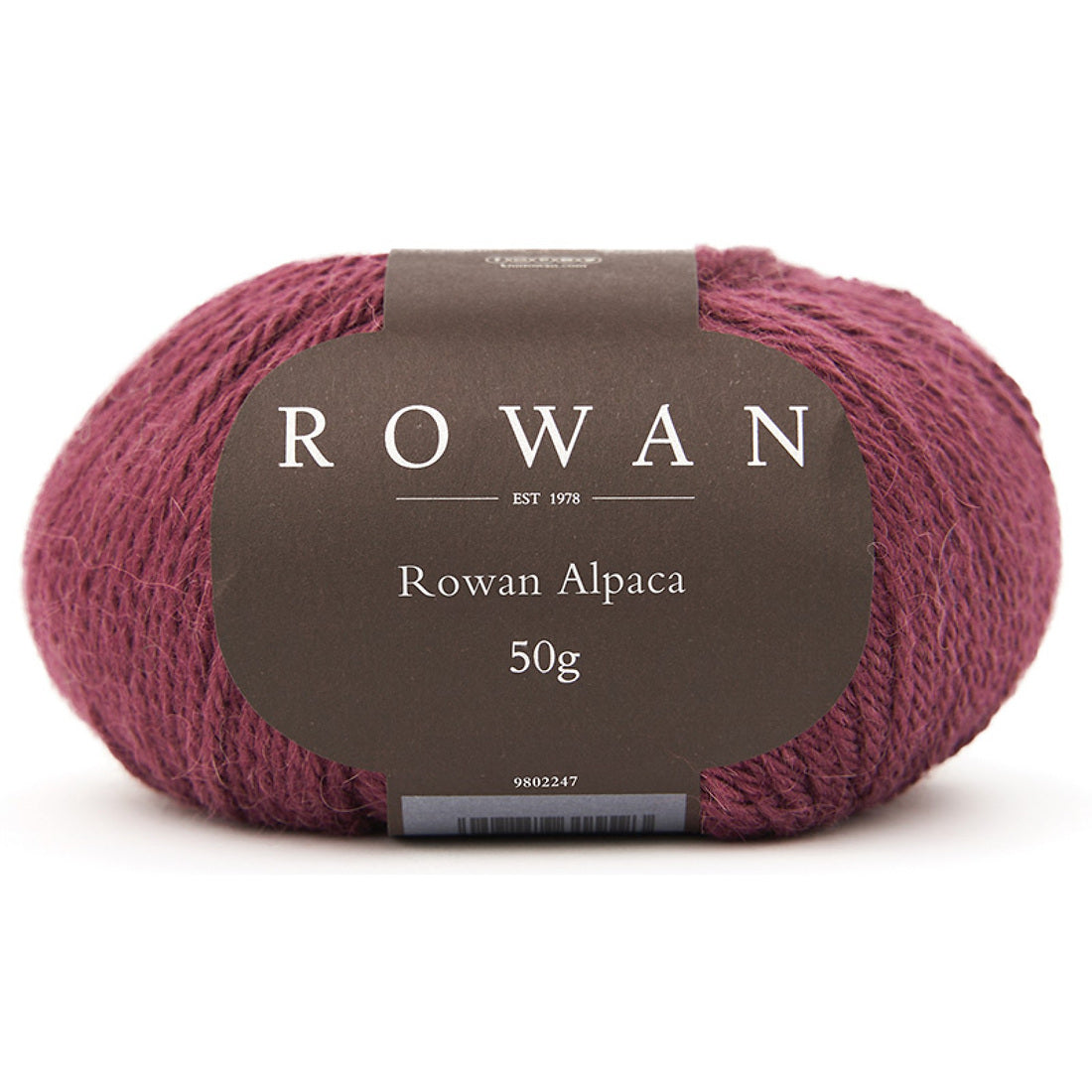 Pure Alpaca von Rowan | 50g – Plum [118]