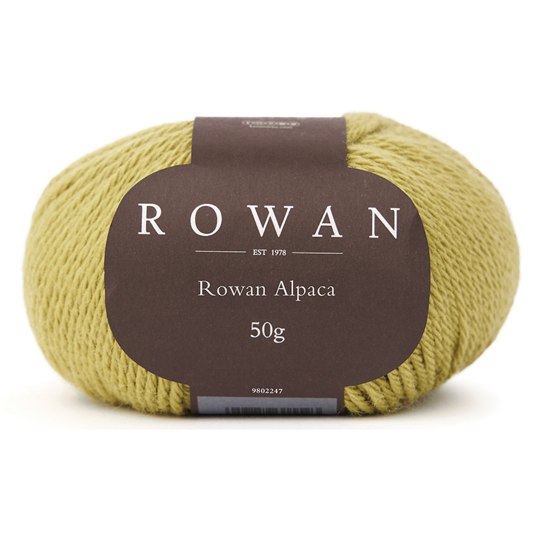 Pure Alpaca von Rowan | 50g – Lichen [124]