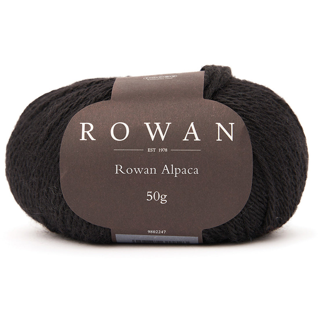 Pure Alpaca von Rowan | 50g – Noir [125]