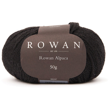 Pure Alpaca von Rowan | 50g – Noir [125]