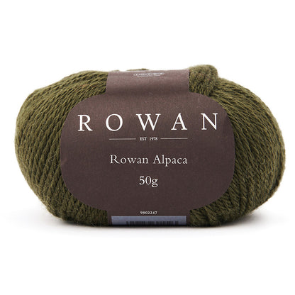 Pure Alpaca von Rowan | 50g – Khaki [126]