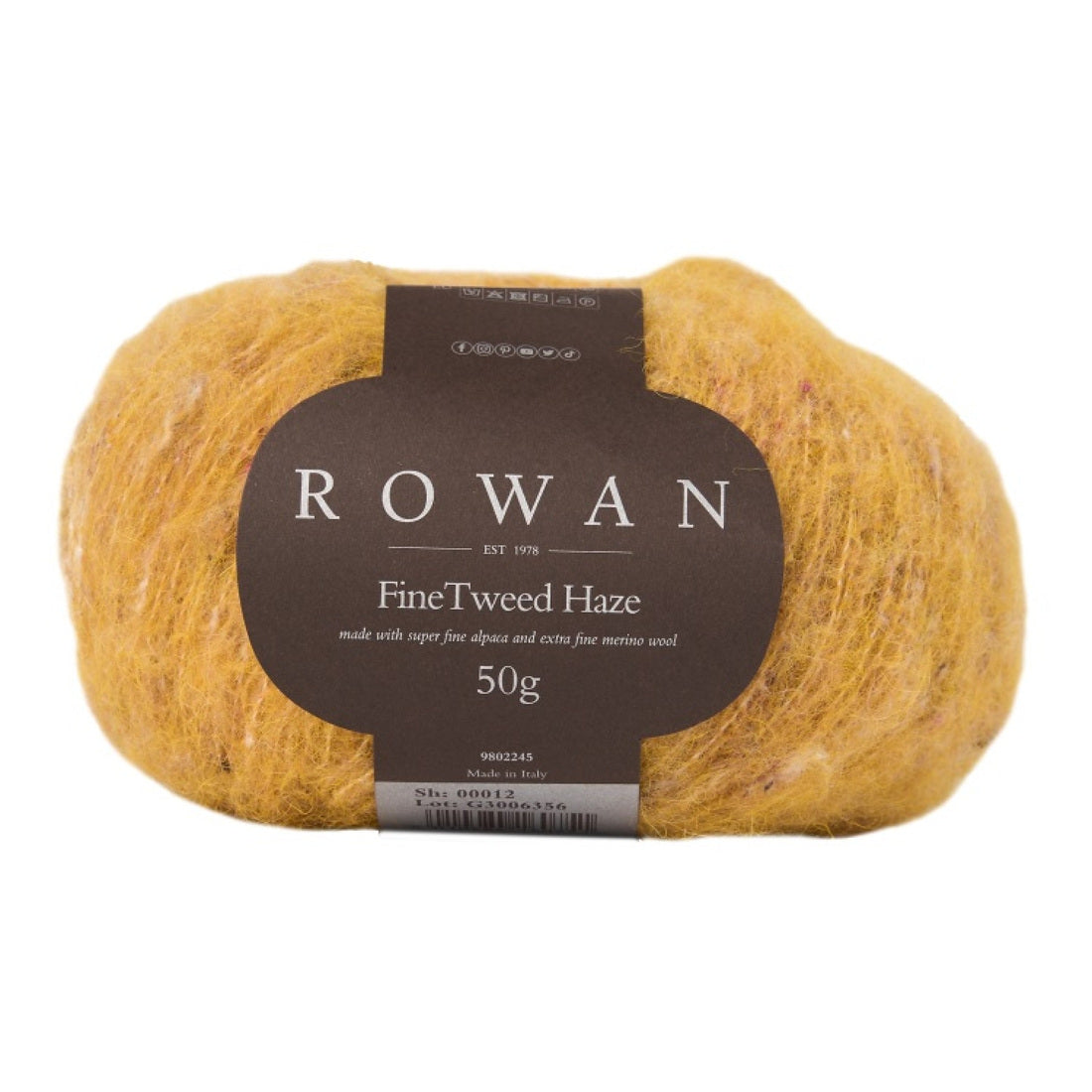 Fine Tweed Haze von Rowan | 50g – Vale [12]