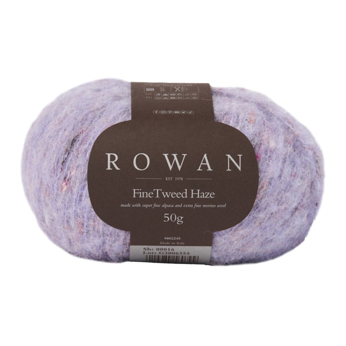 Fine Tweed Haze von Rowan | 50g – Harr [16]