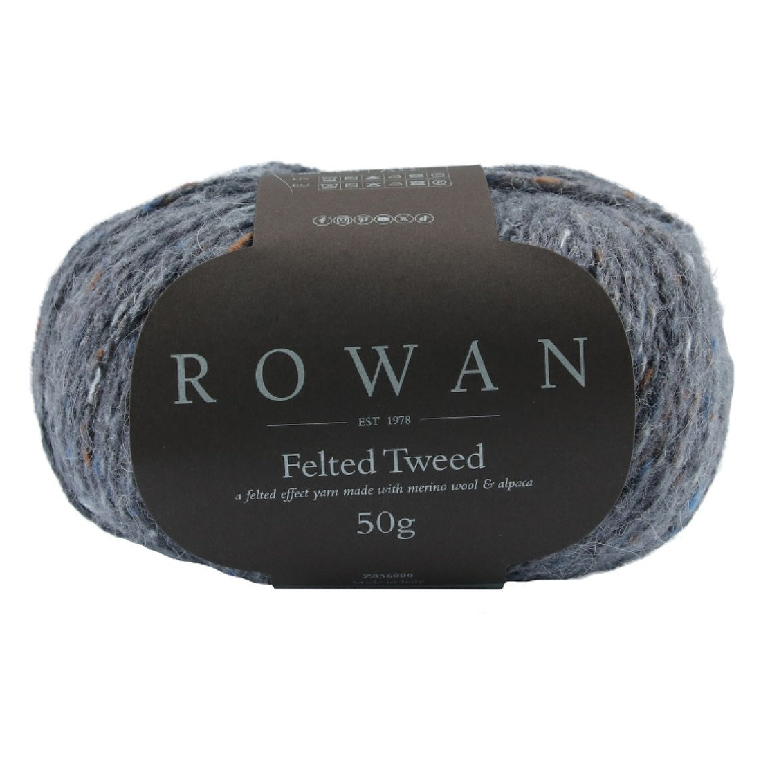 Felted Tweed von Rowan | 50g – shadow [224]