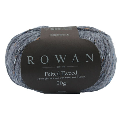 Felted Tweed von Rowan | 50g – shadow [224]
