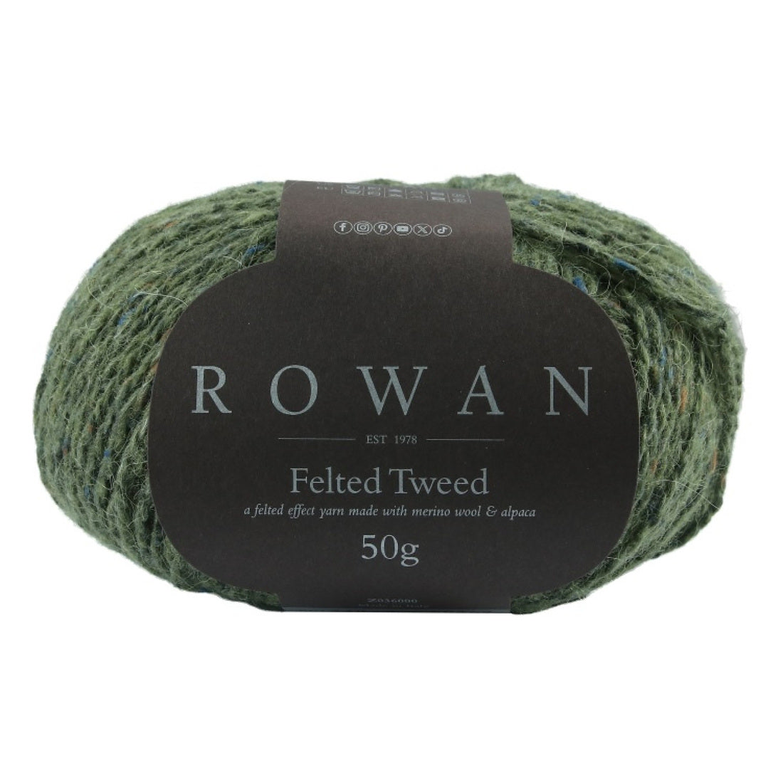 Felted Tweed von Rowan | 50g – khaki [228]