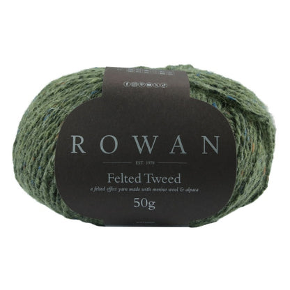 Felted Tweed von Rowan | 50g – khaki [228]