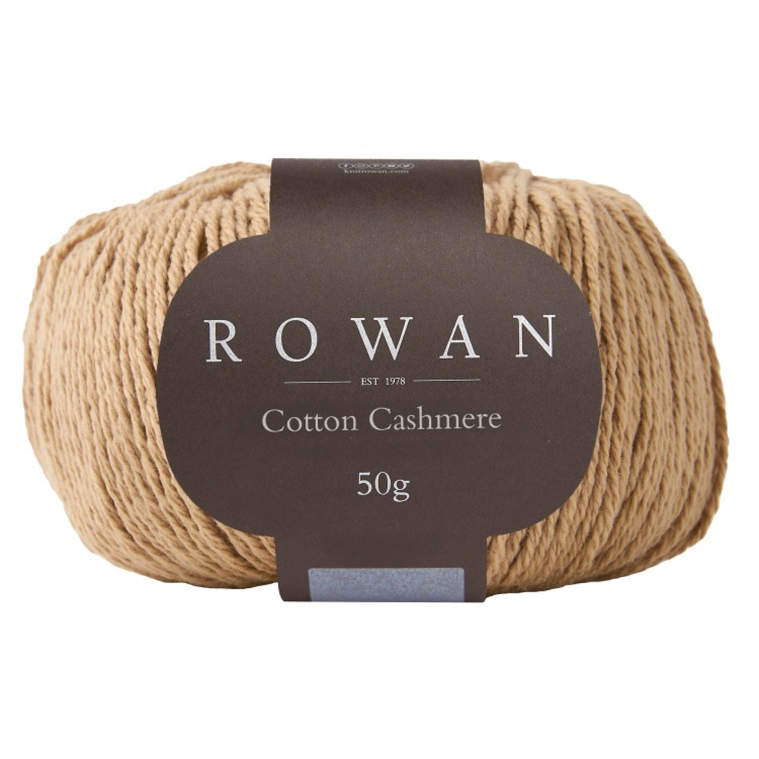 Cotton Cashmere von Rowan | 50g – Caramel [242]
