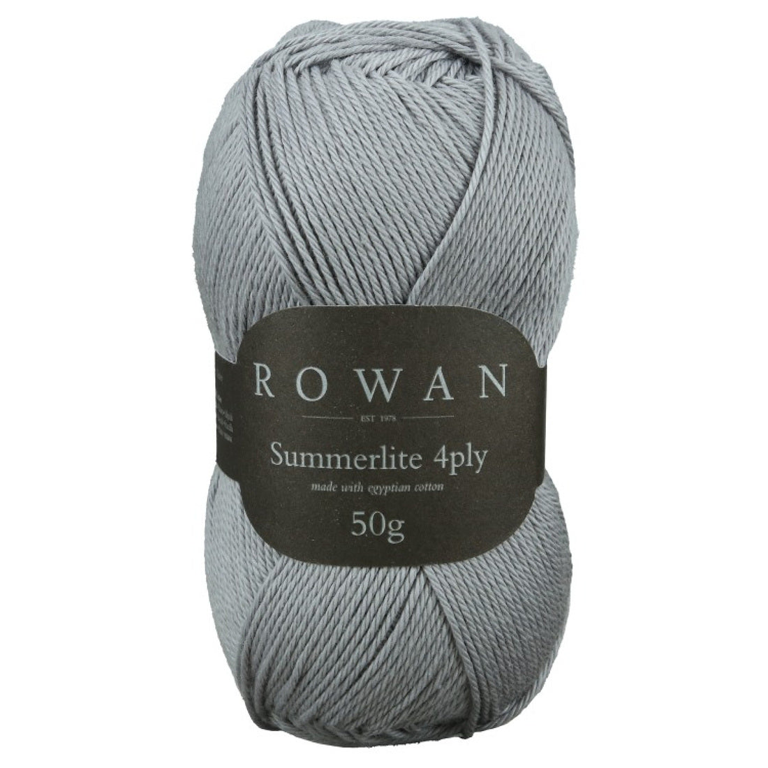Summerlite 4-fädig von Rowan | 50g – Warm Grey [457]